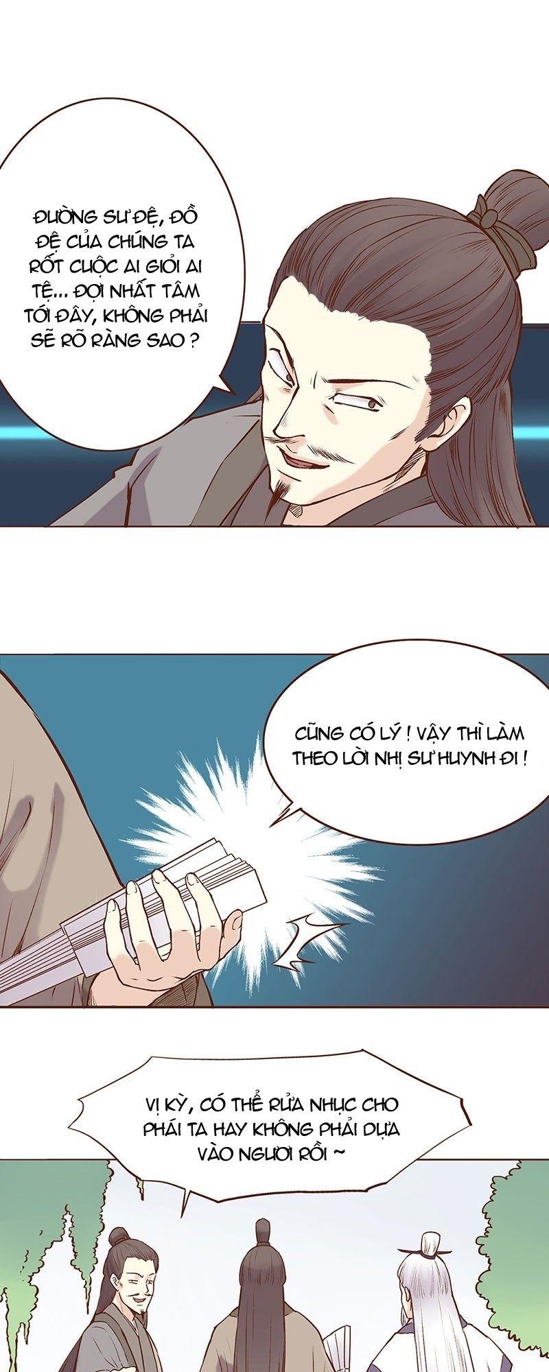 Bộc Liệt Thần Tiên Truyện Chapter 6 - Trang 9