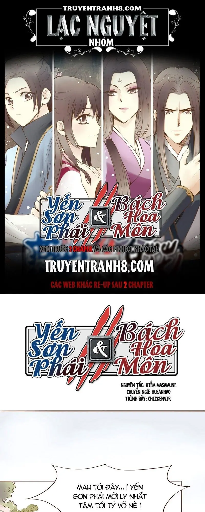 Bộc Liệt Thần Tiên Truyện Chapter 7 - Trang 2