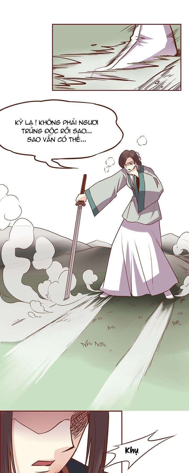 Bộc Liệt Thần Tiên Truyện Chapter 73 - Trang 7