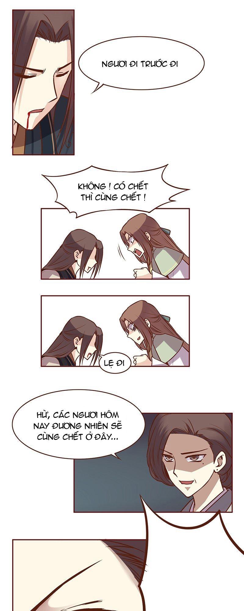 Bộc Liệt Thần Tiên Truyện Chapter 75 - Trang 13