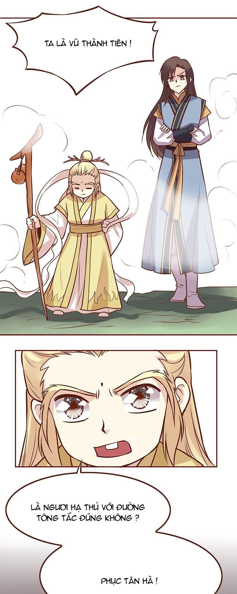 Bộc Liệt Thần Tiên Truyện Chapter 75 - Trang 17