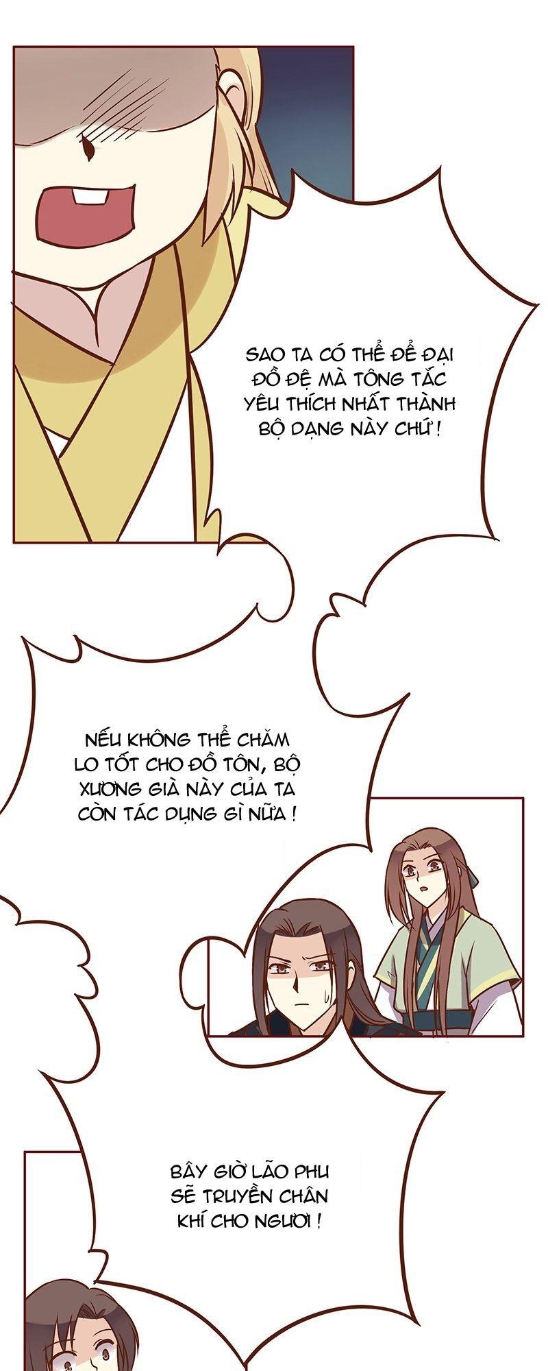 Bộc Liệt Thần Tiên Truyện Chapter 76 - Trang 12