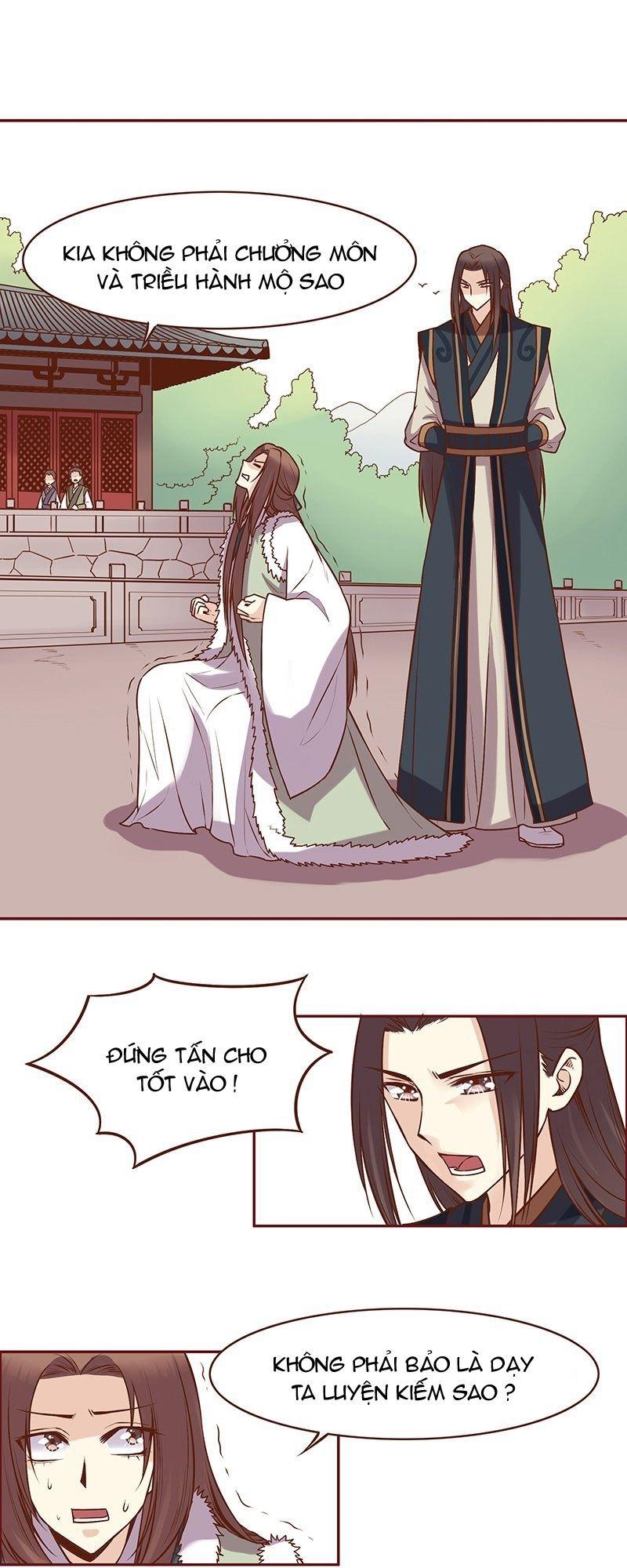 Bộc Liệt Thần Tiên Truyện Chapter 78 - Trang 11