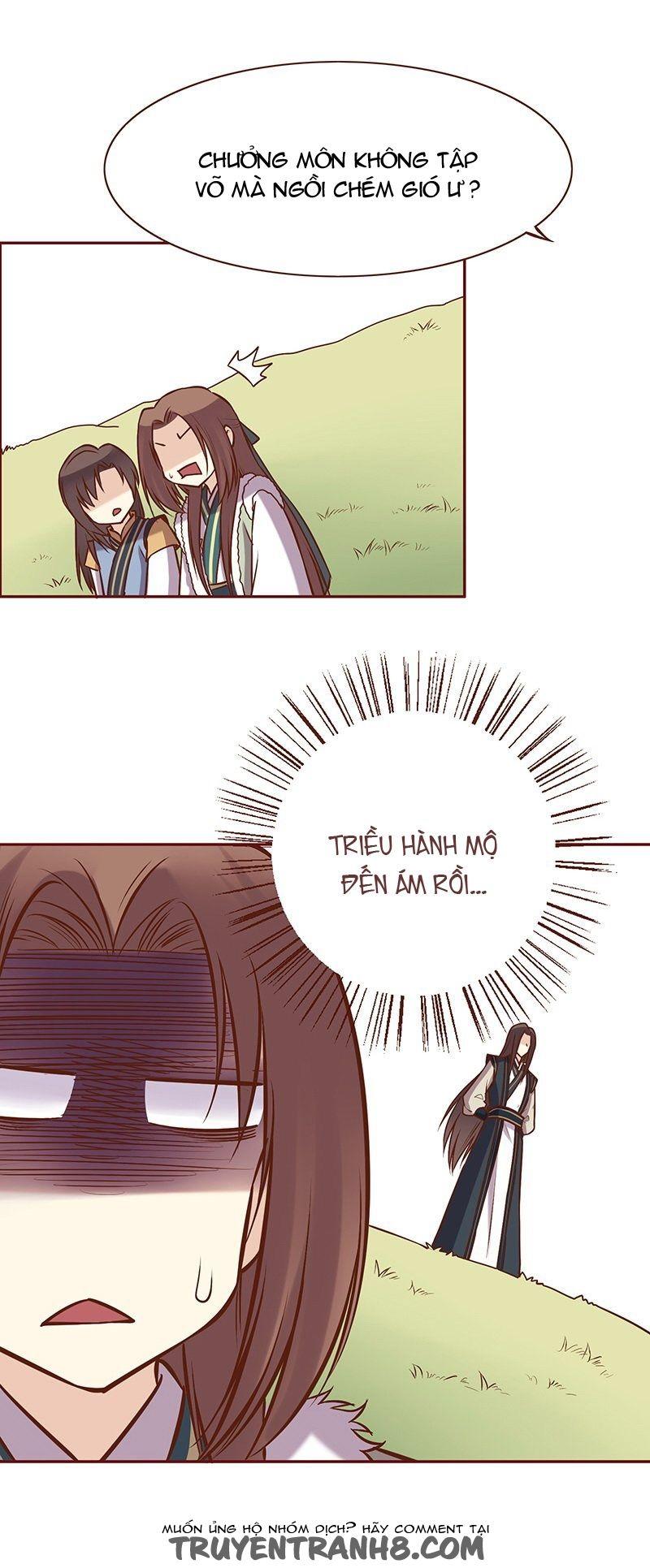 Bộc Liệt Thần Tiên Truyện Chapter 79 - Trang 8