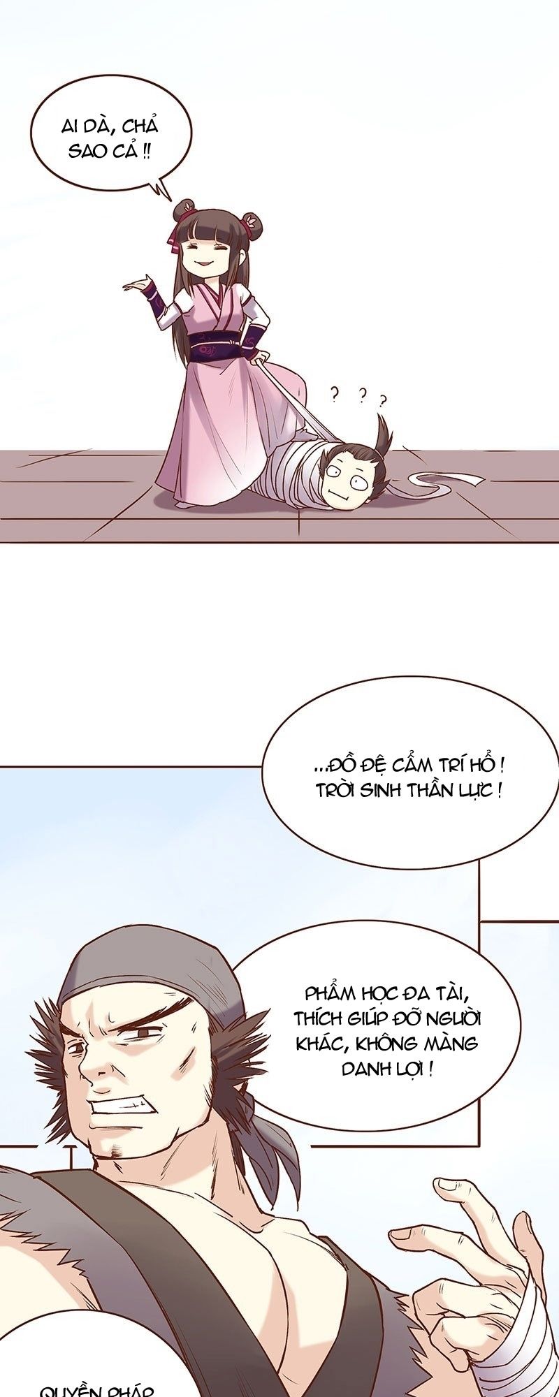 Bộc Liệt Thần Tiên Truyện Chapter 8 - Trang 11