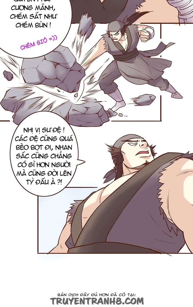 Bộc Liệt Thần Tiên Truyện Chapter 8 - Trang 12