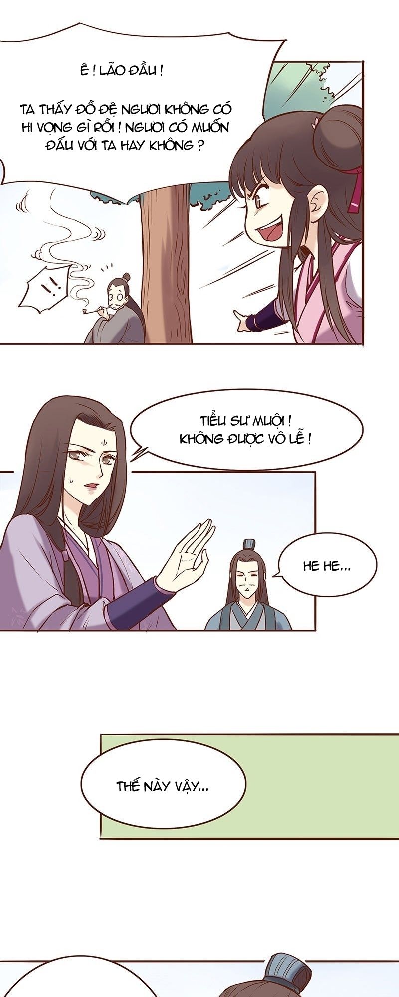 Bộc Liệt Thần Tiên Truyện Chapter 8 - Trang 15