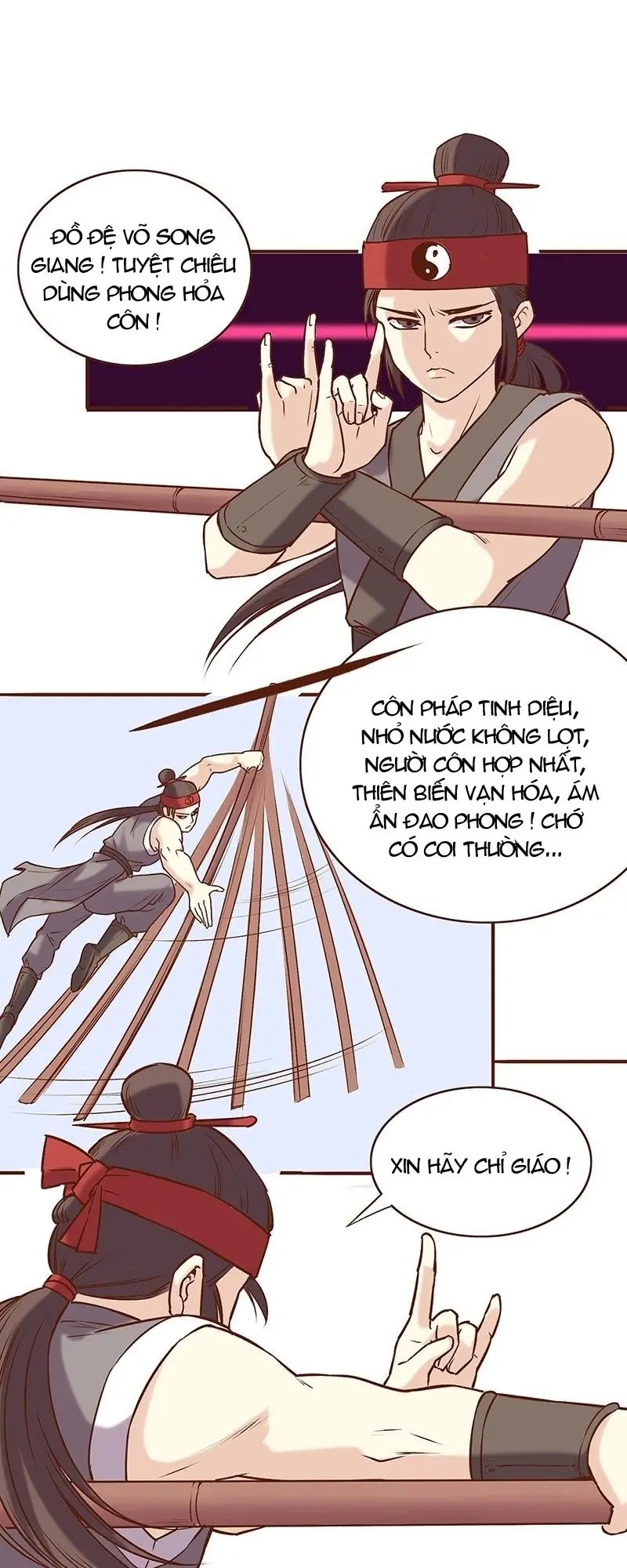 Bộc Liệt Thần Tiên Truyện Chapter 8 - Trang 5
