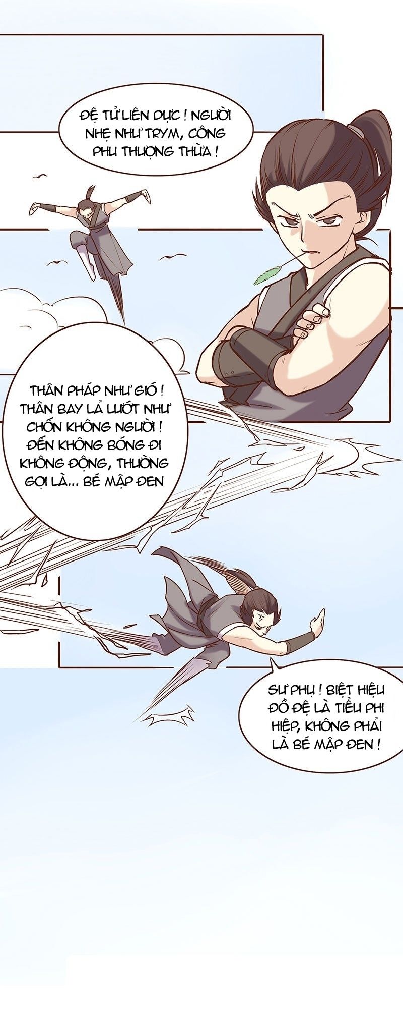 Bộc Liệt Thần Tiên Truyện Chapter 8 - Trang 9