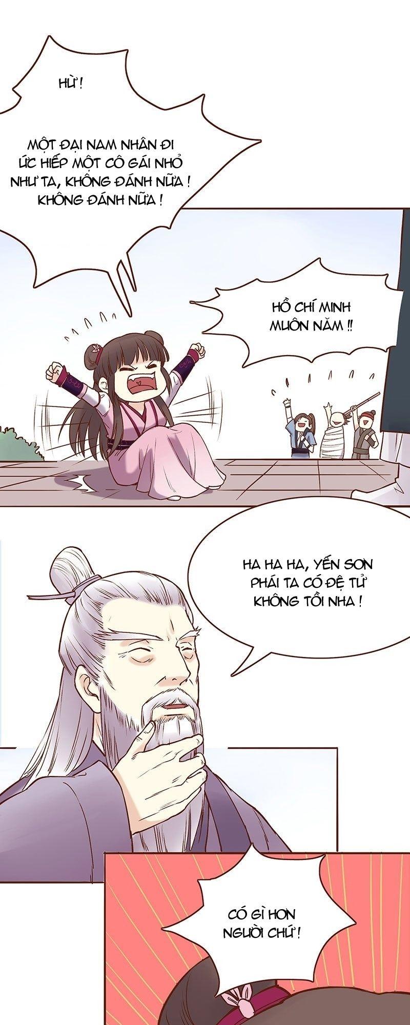 Bộc Liệt Thần Tiên Truyện Chapter 9 - Trang 11