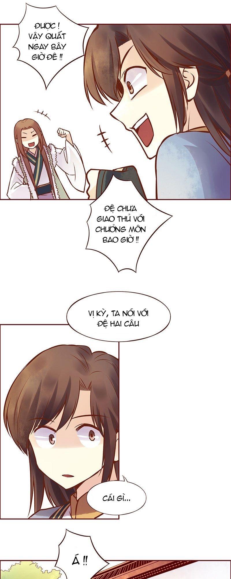 Bộc Liệt Thần Tiên Truyện Chapter 91 - Trang 12