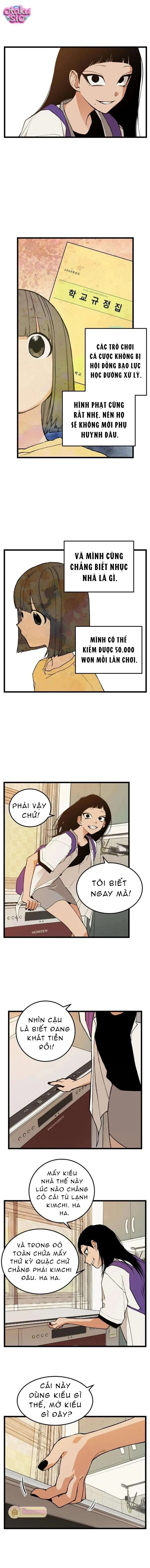 Bóc Trần Sự Thật Chapter 10 - Trang 8