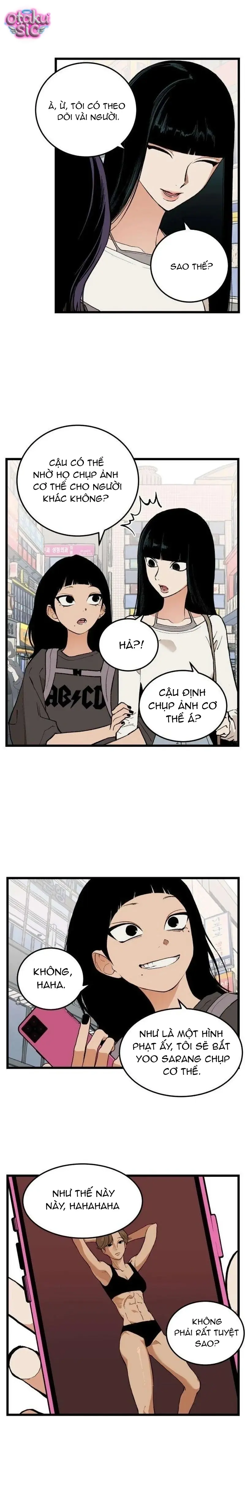 Bóc Trần Sự Thật Chapter 11 - Trang 14