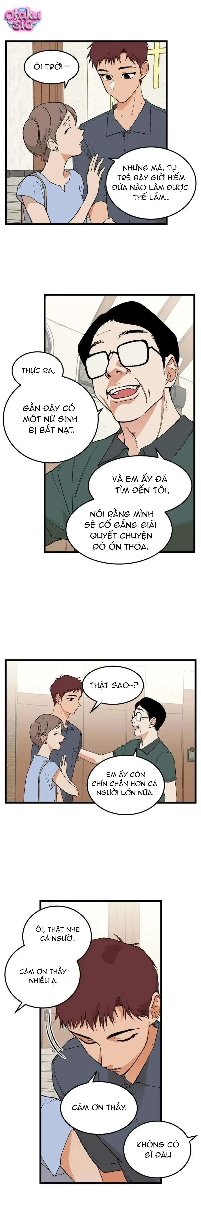 Bóc Trần Sự Thật Chapter 11 - Trang 18