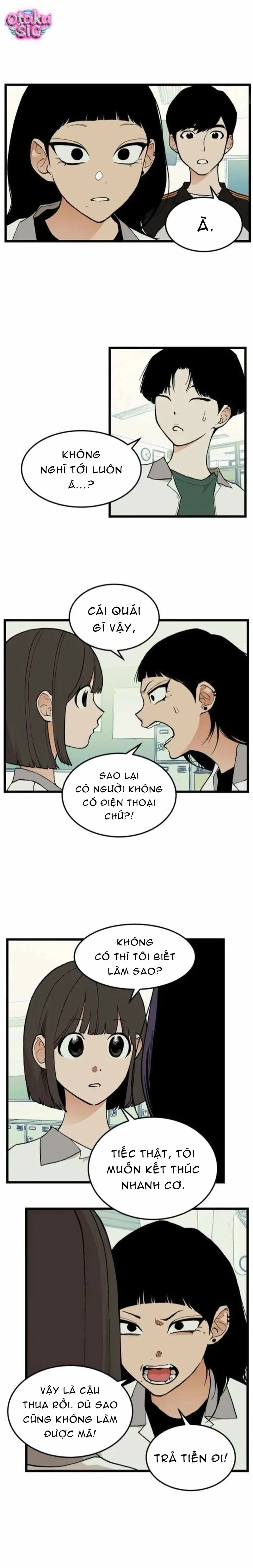 Bóc Trần Sự Thật Chapter 12 - Trang 10