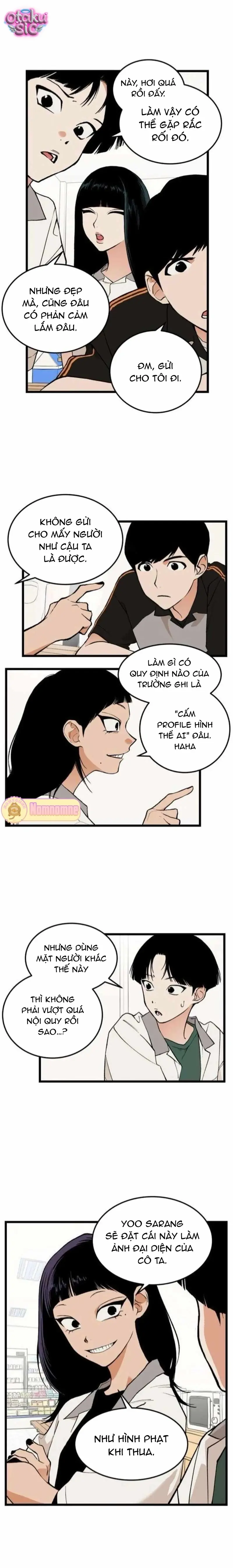 Bóc Trần Sự Thật Chapter 12 - Trang 3