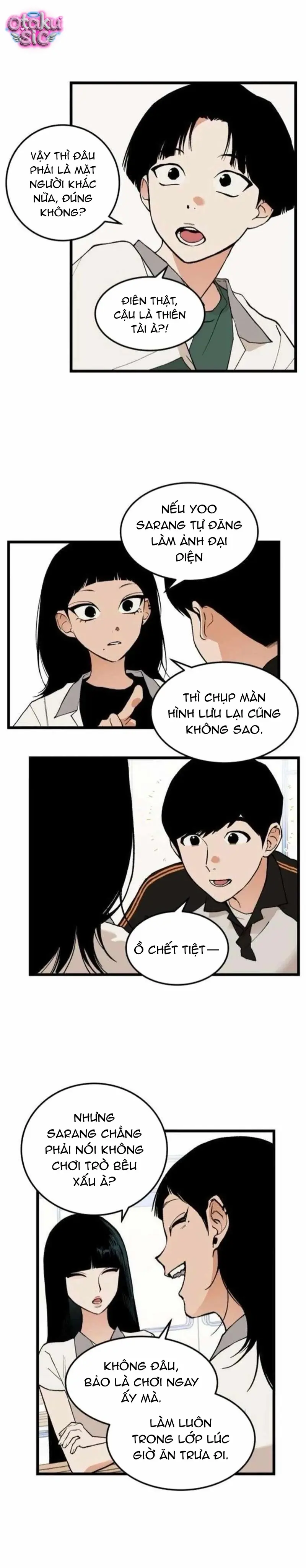 Bóc Trần Sự Thật Chapter 12 - Trang 4