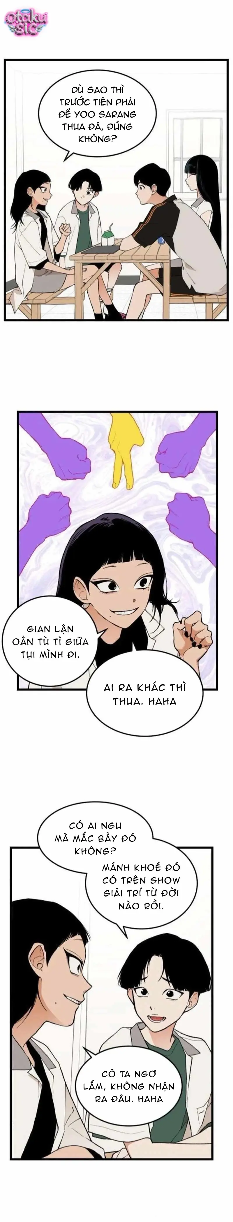 Bóc Trần Sự Thật Chapter 12 - Trang 5