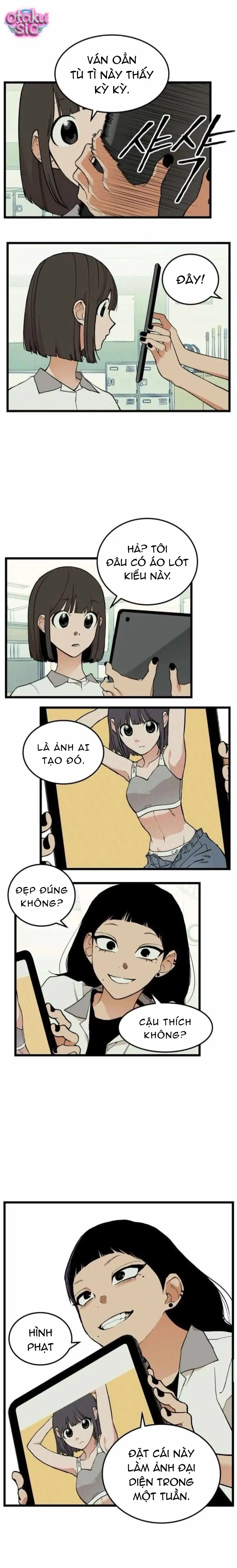 Bóc Trần Sự Thật Chapter 12 - Trang 8