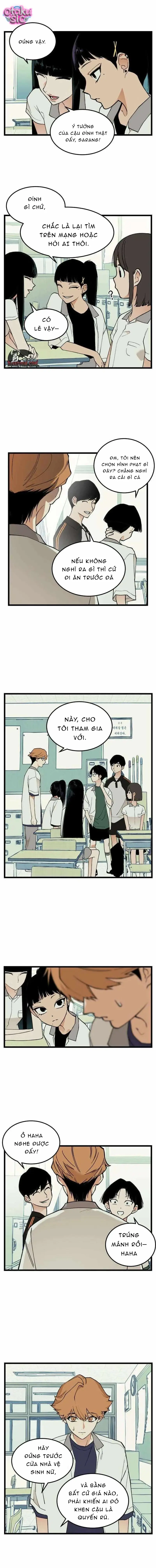Bóc Trần Sự Thật Chapter 16 - Trang 10