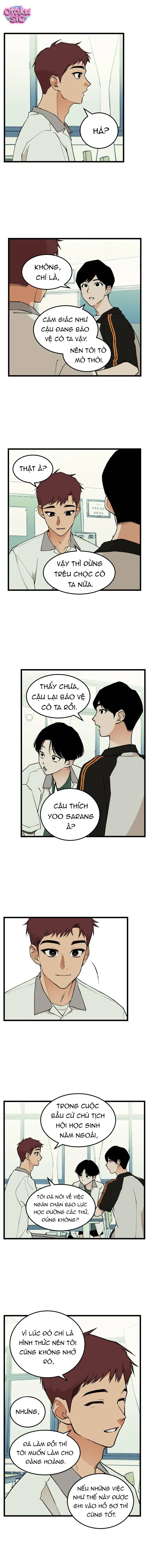 Bóc Trần Sự Thật Chapter 8 - Trang 8