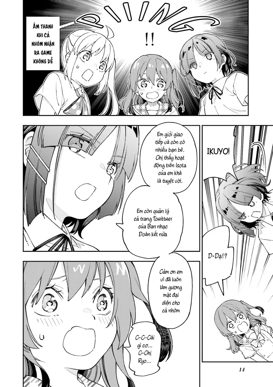 Bocchi The Rock! Anthology Comic Chapter 1 - Trang 17