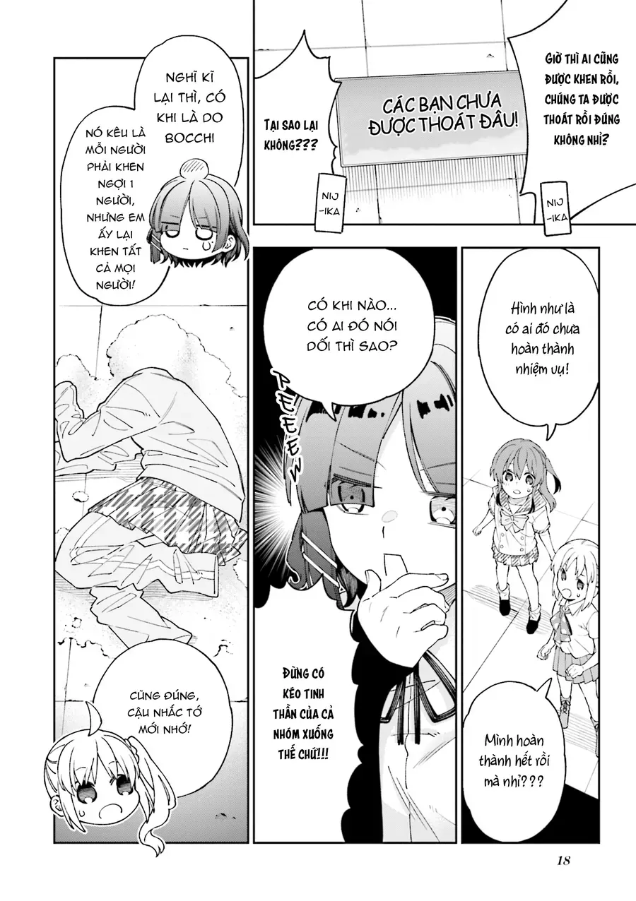 Bocchi The Rock! Anthology Comic Chapter 1 - Trang 21