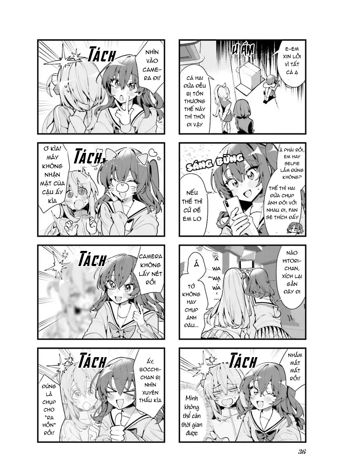 Bocchi The Rock! Anthology Comic Chapter 31 - Trang 10