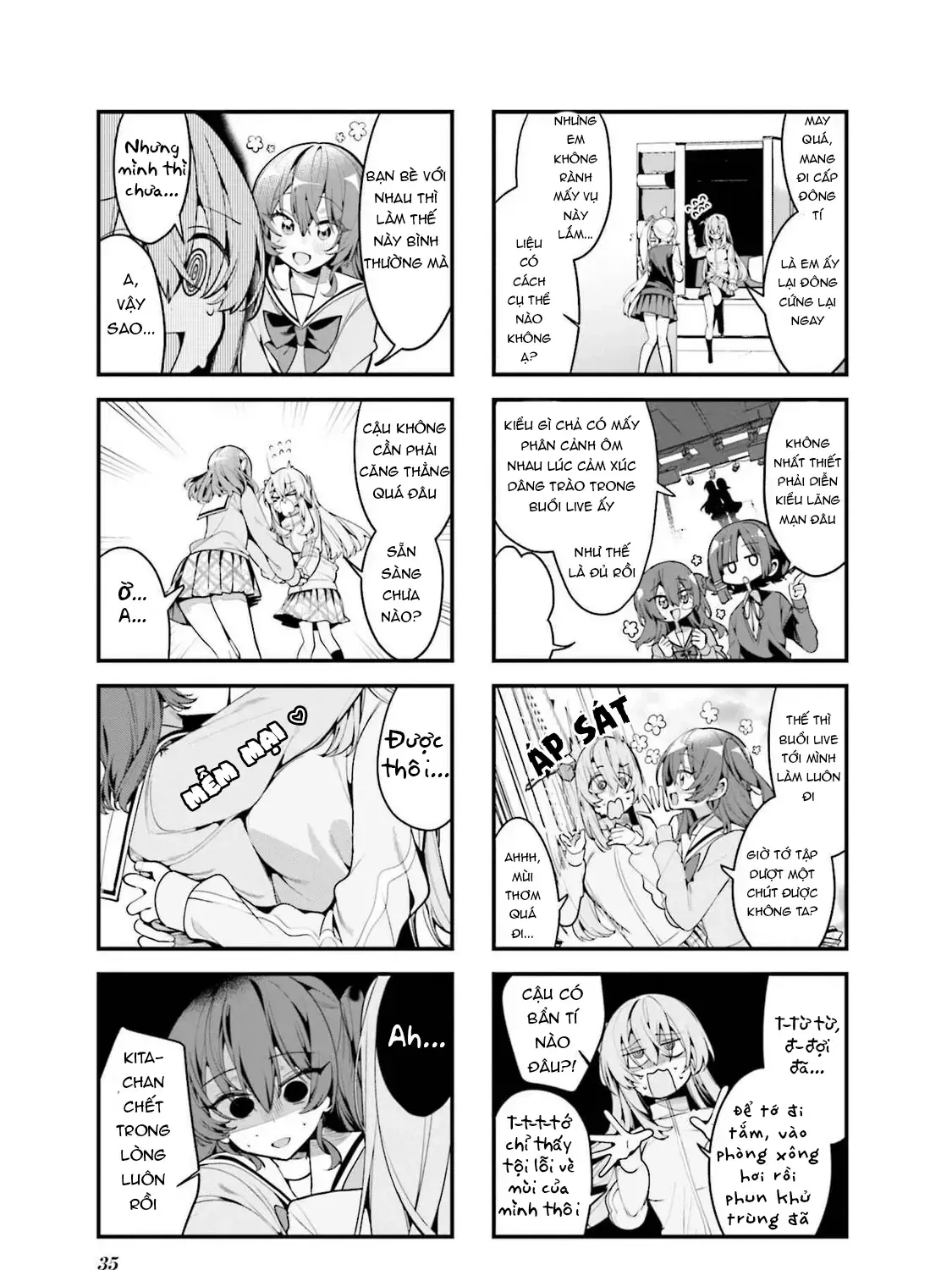 Bocchi The Rock! Anthology Comic Chapter 31 - Trang 8