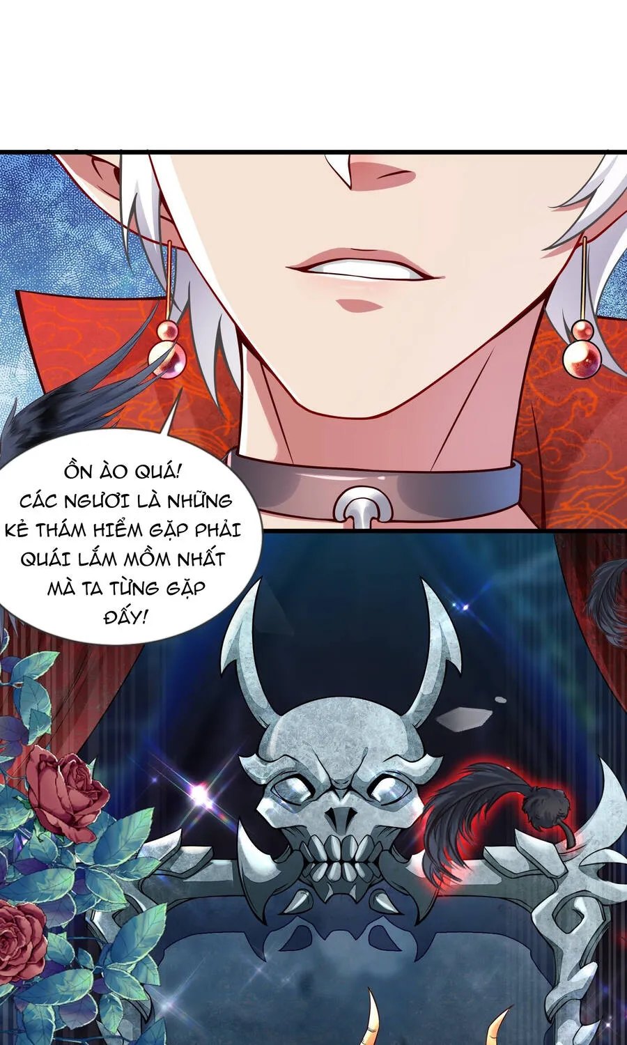 Bởi vì các ngươi quá yếu khiến ta không thể chết được Chapter 1 - Trang 13