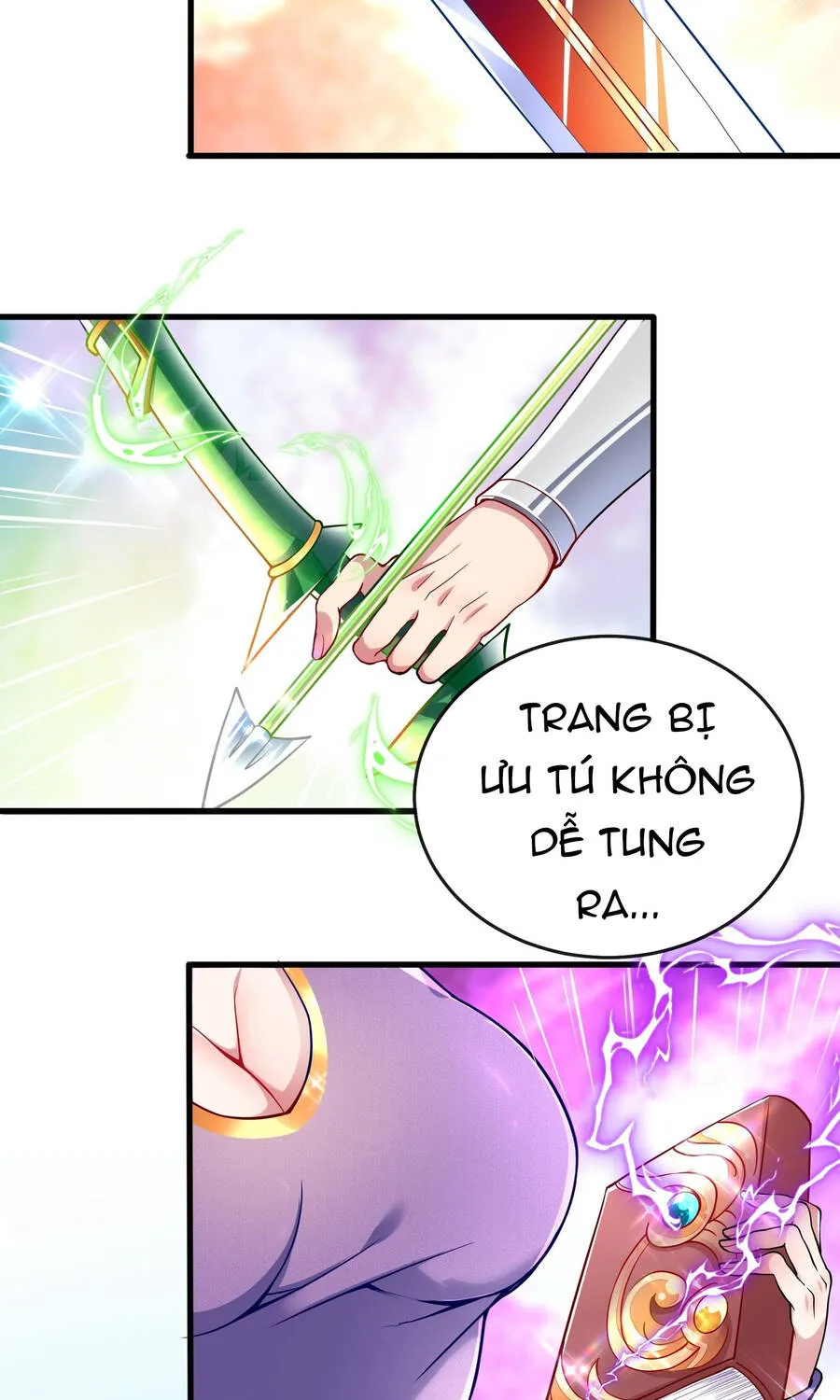 Bởi vì các ngươi quá yếu khiến ta không thể chết được Chapter 1 - Trang 21