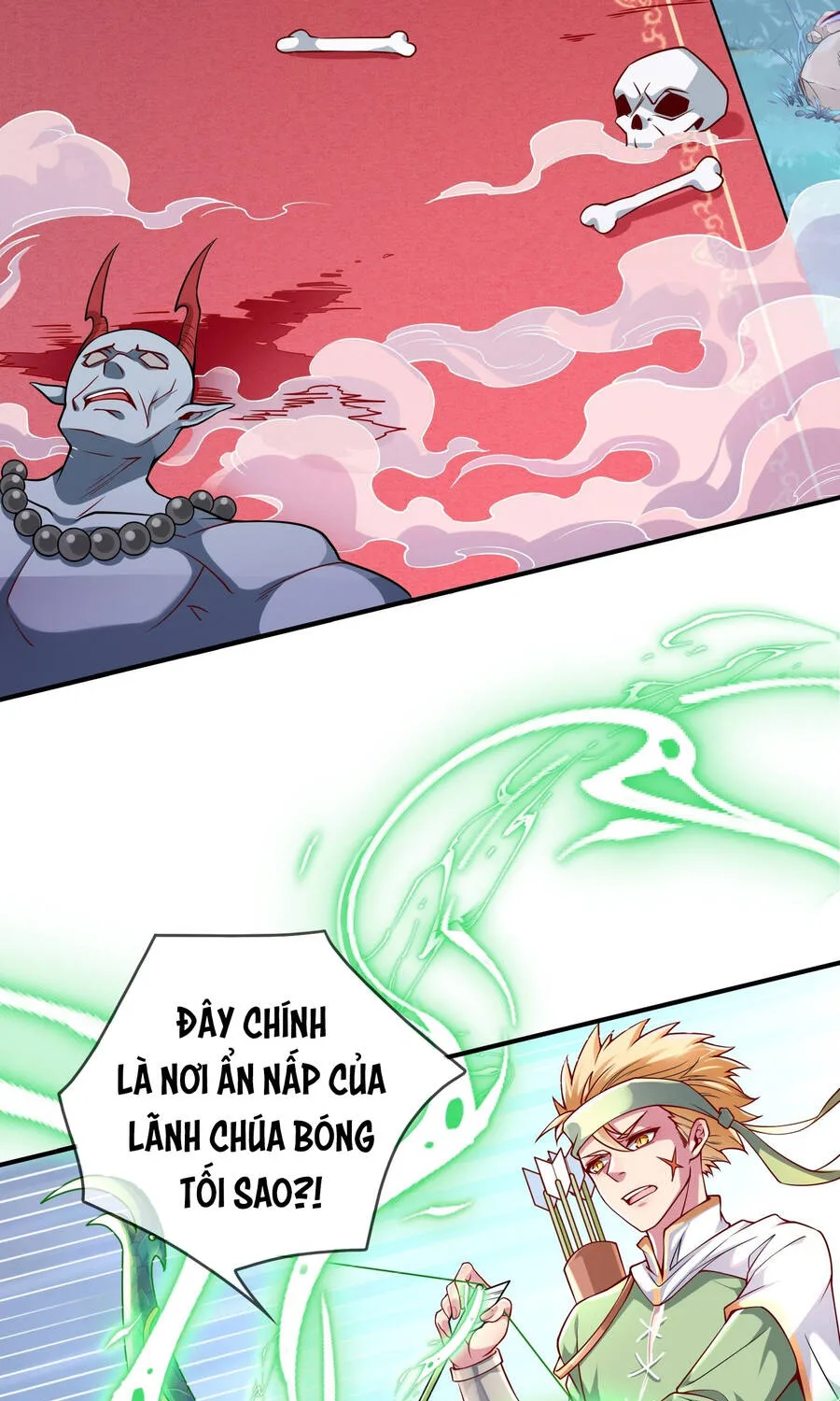 Bởi vì các ngươi quá yếu khiến ta không thể chết được Chapter 1 - Trang 7
