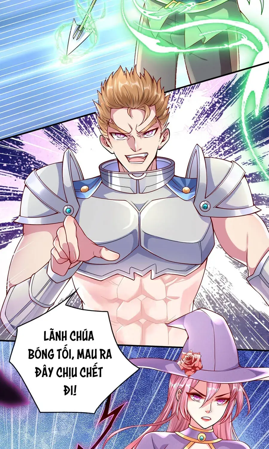 Bởi vì các ngươi quá yếu khiến ta không thể chết được Chapter 1 - Trang 9