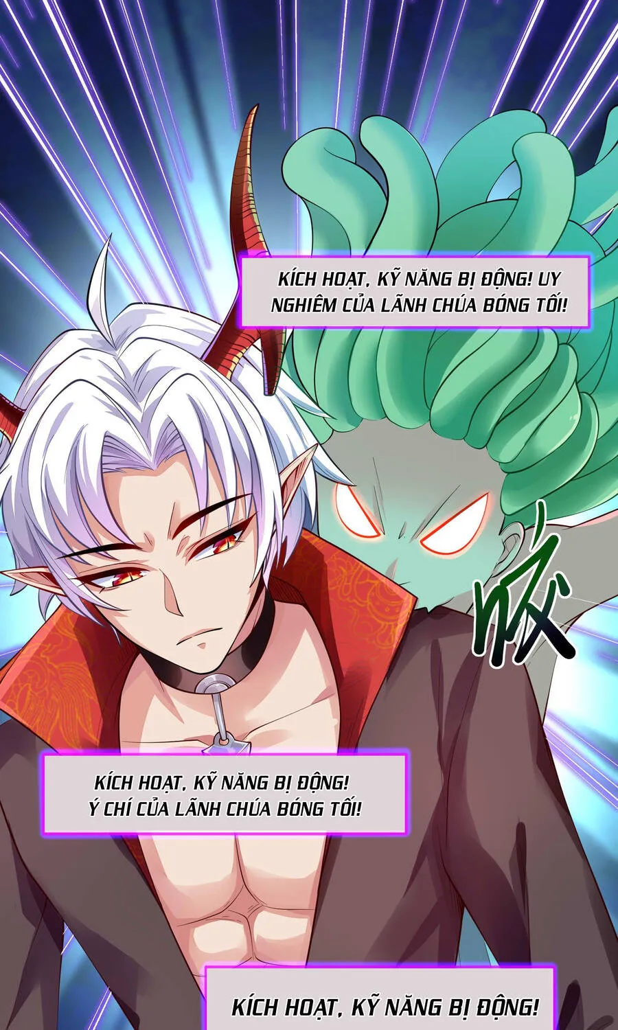 Bởi vì các ngươi quá yếu khiến ta không thể chết được Chapter 10 - Trang 20