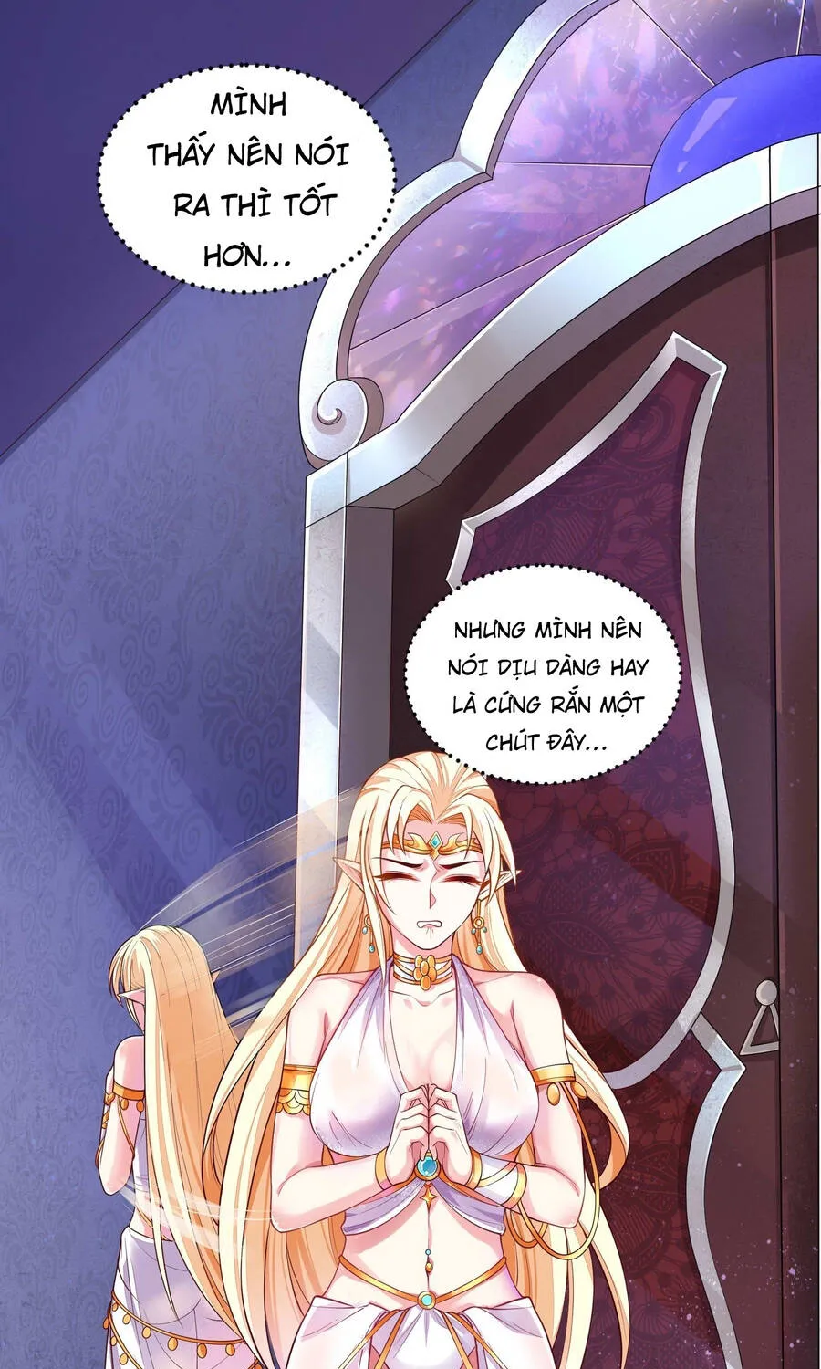 Bởi vì các ngươi quá yếu khiến ta không thể chết được Chapter 10 - Trang 3