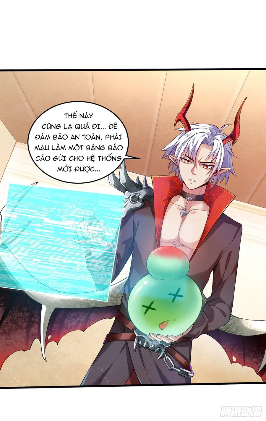 Bởi vì các ngươi quá yếu khiến ta không thể chết được Chapter 10 - Trang 35