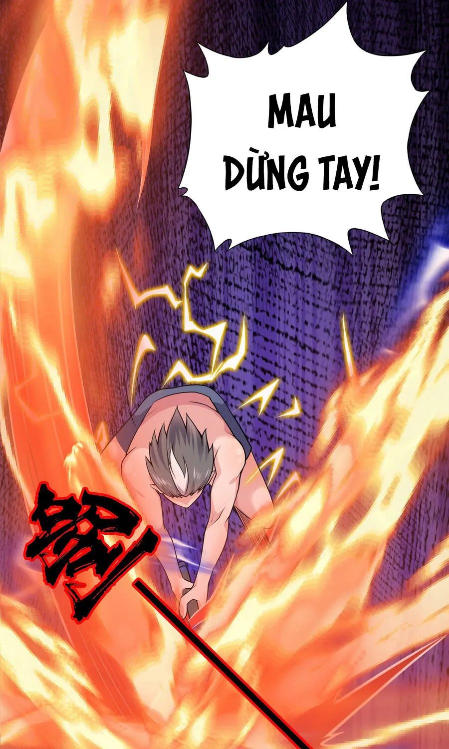 Bởi vì các ngươi quá yếu khiến ta không thể chết được Chapter 11 - Trang 35