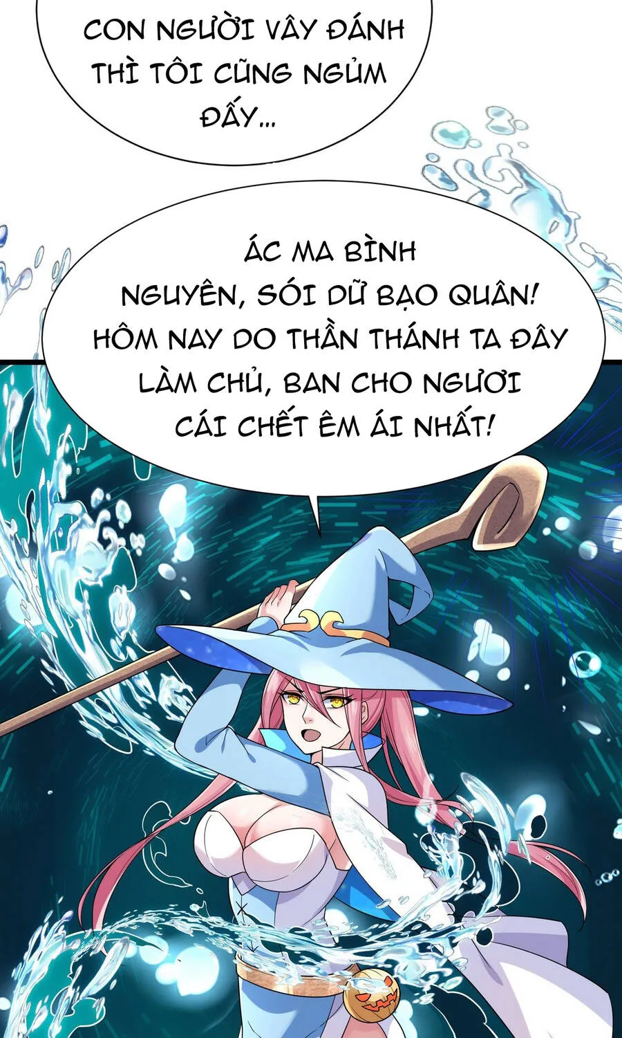 Bởi vì các ngươi quá yếu khiến ta không thể chết được Chapter 11 - Trang 6
