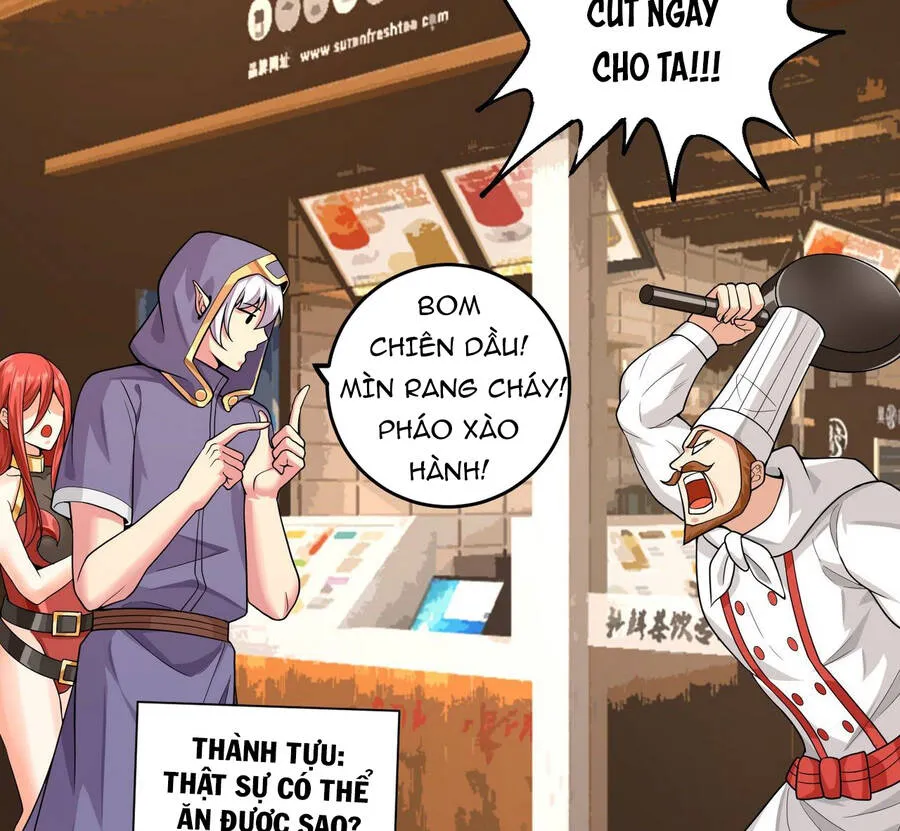 Bởi vì các ngươi quá yếu khiến ta không thể chết được Chapter 13 - Trang 37