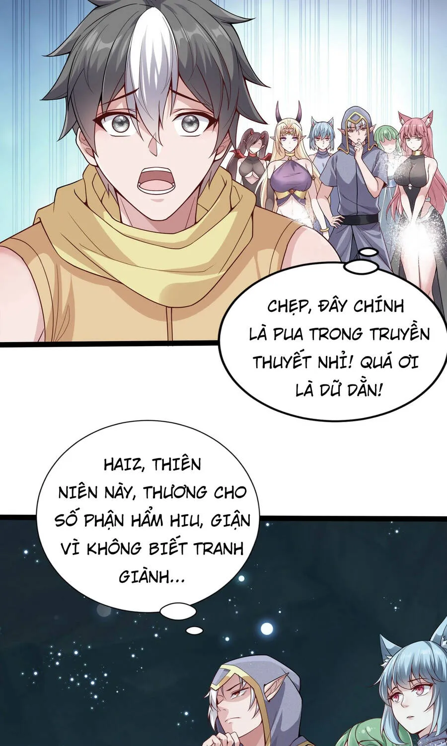 Bởi vì các ngươi quá yếu khiến ta không thể chết được Chapter 14 - Trang 11