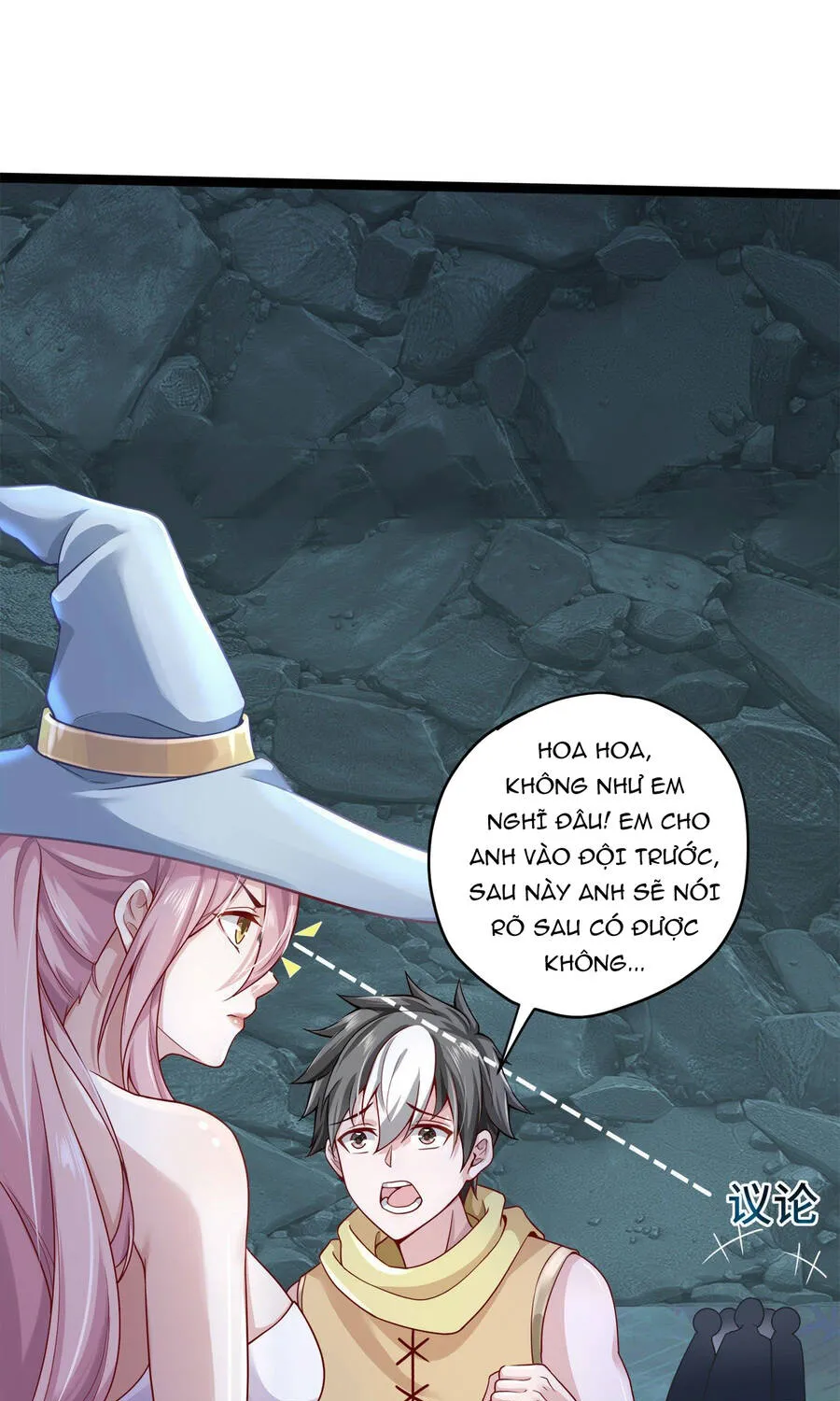 Bởi vì các ngươi quá yếu khiến ta không thể chết được Chapter 14 - Trang 25