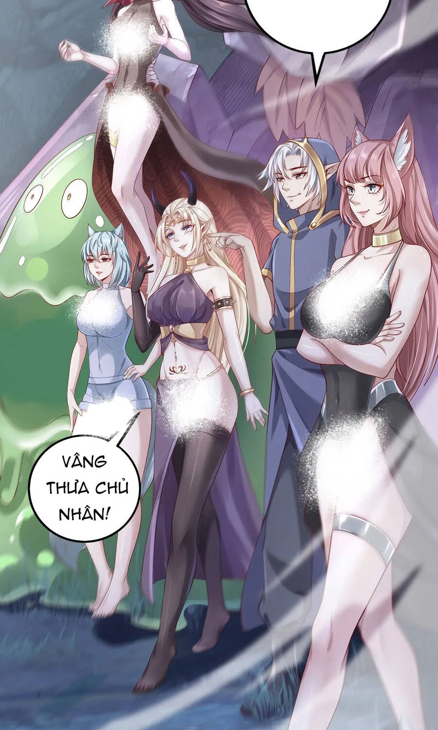Bởi vì các ngươi quá yếu khiến ta không thể chết được Chapter 14 - Trang 33