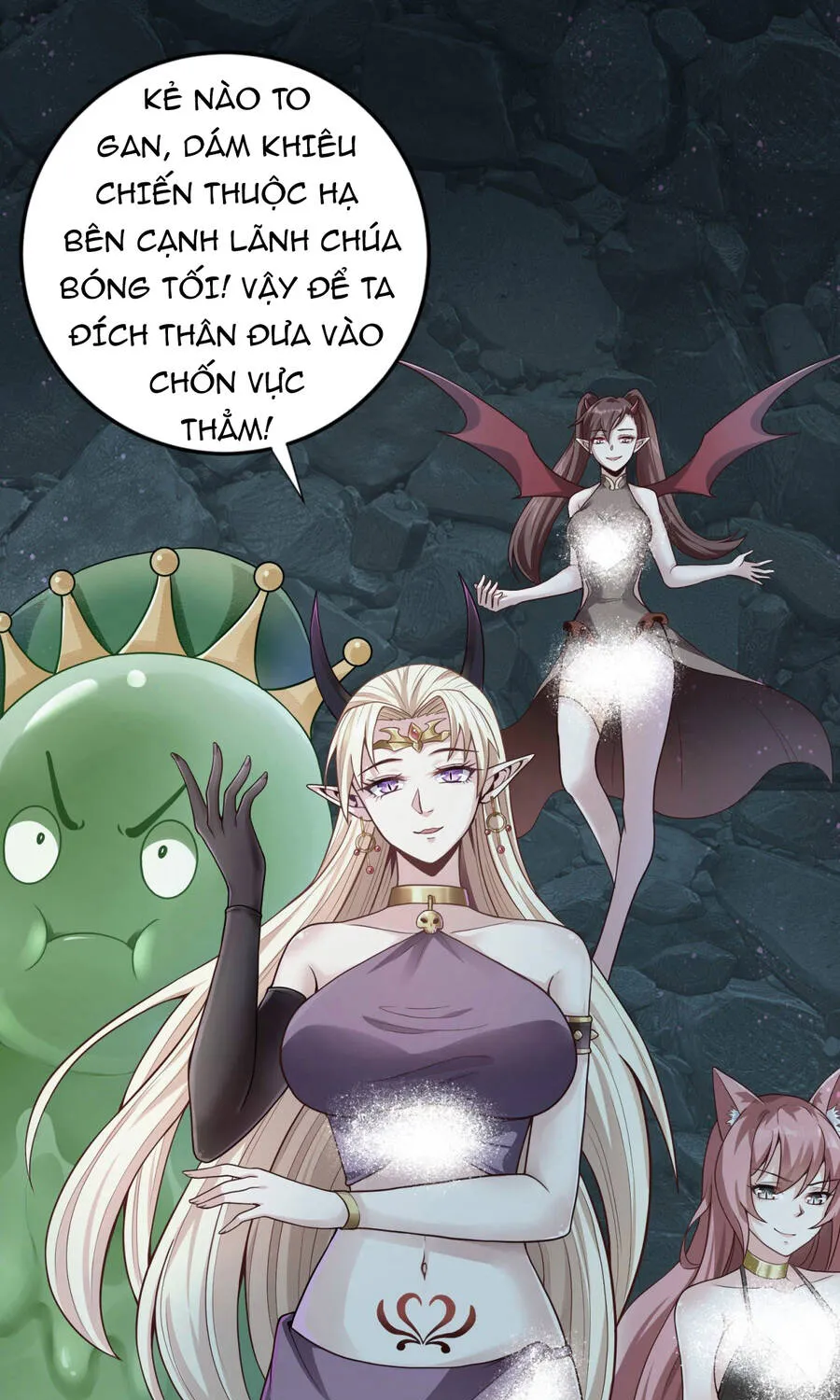 Bởi vì các ngươi quá yếu khiến ta không thể chết được Chapter 14 - Trang 39