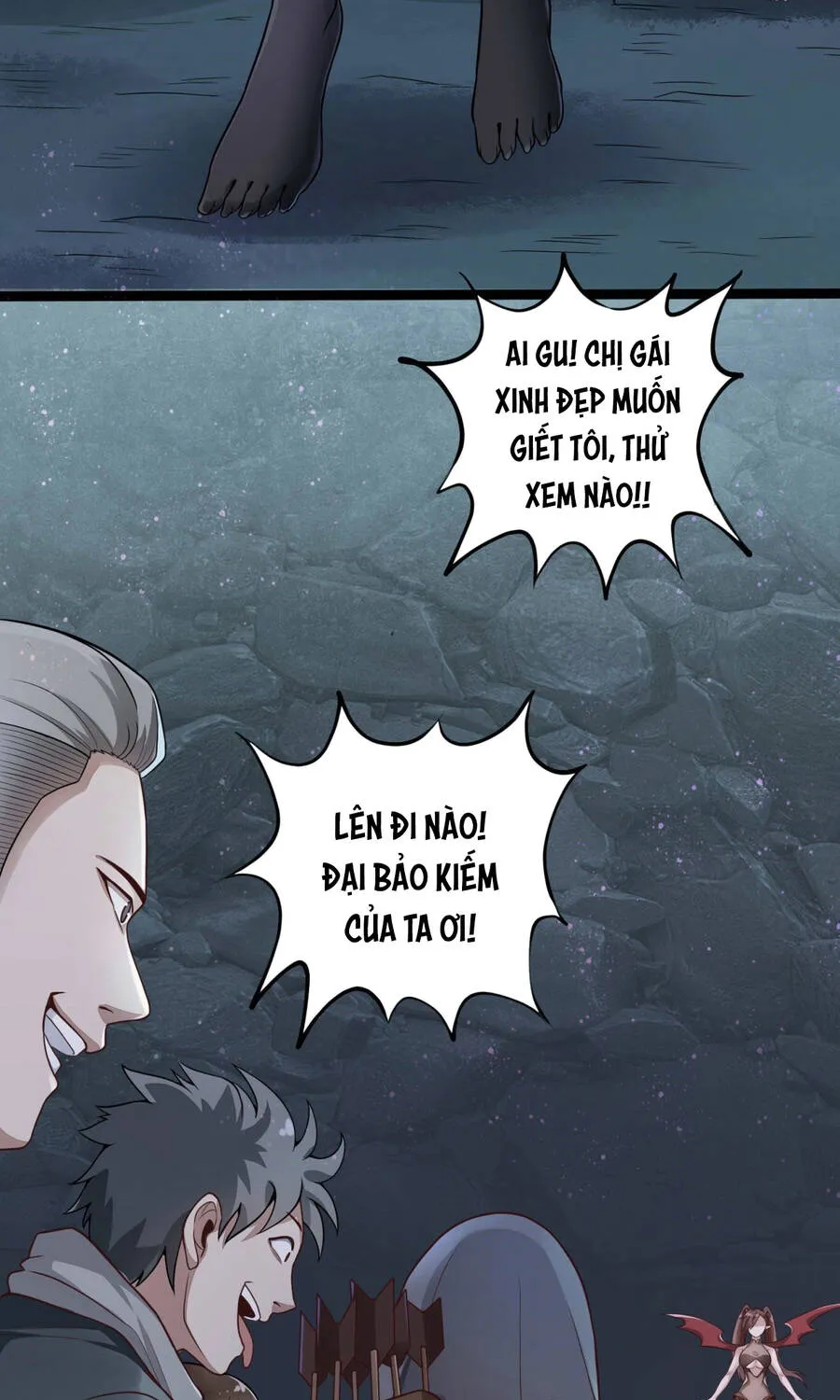 Bởi vì các ngươi quá yếu khiến ta không thể chết được Chapter 14 - Trang 41