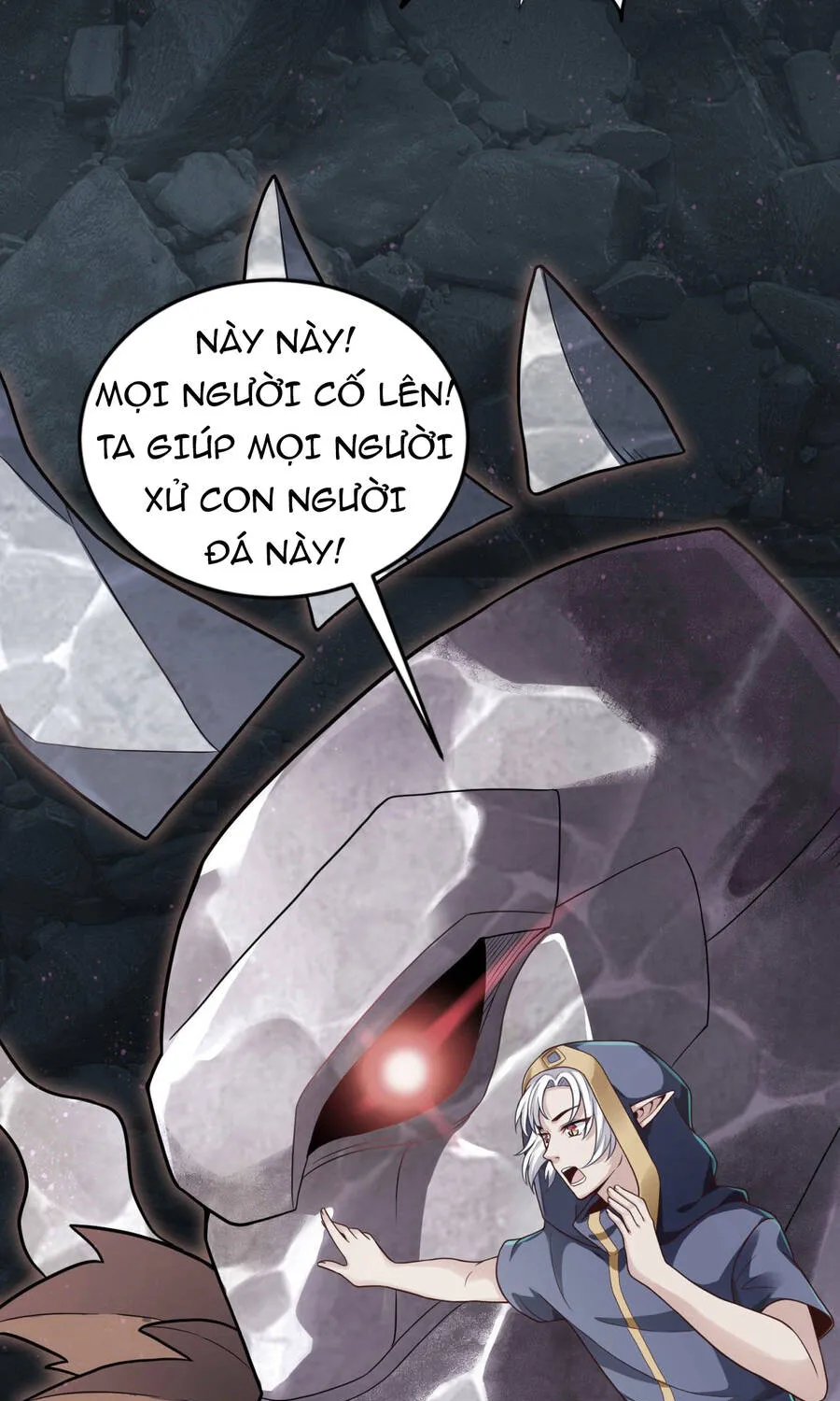 Bởi vì các ngươi quá yếu khiến ta không thể chết được Chapter 14 - Trang 43