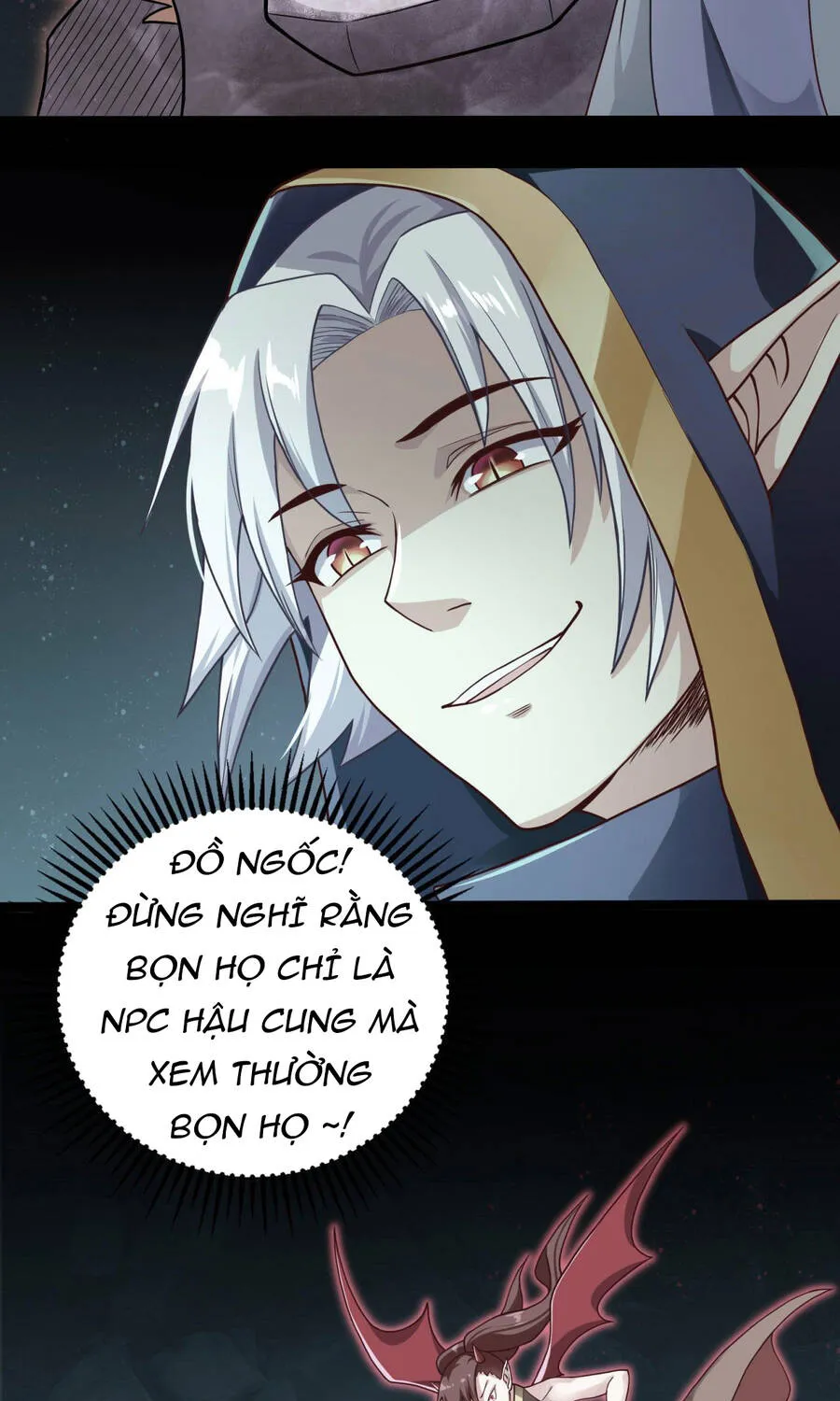 Bởi vì các ngươi quá yếu khiến ta không thể chết được Chapter 14 - Trang 45