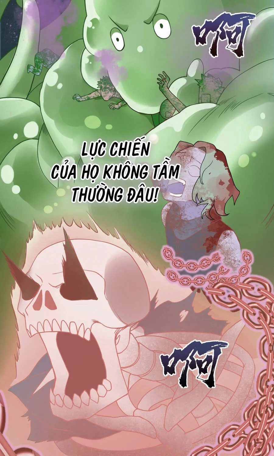 Bởi vì các ngươi quá yếu khiến ta không thể chết được Chapter 14 - Trang 47
