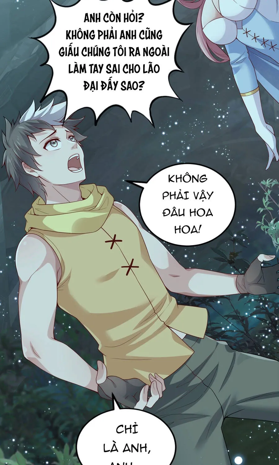 Bởi vì các ngươi quá yếu khiến ta không thể chết được Chapter 14 - Trang 7