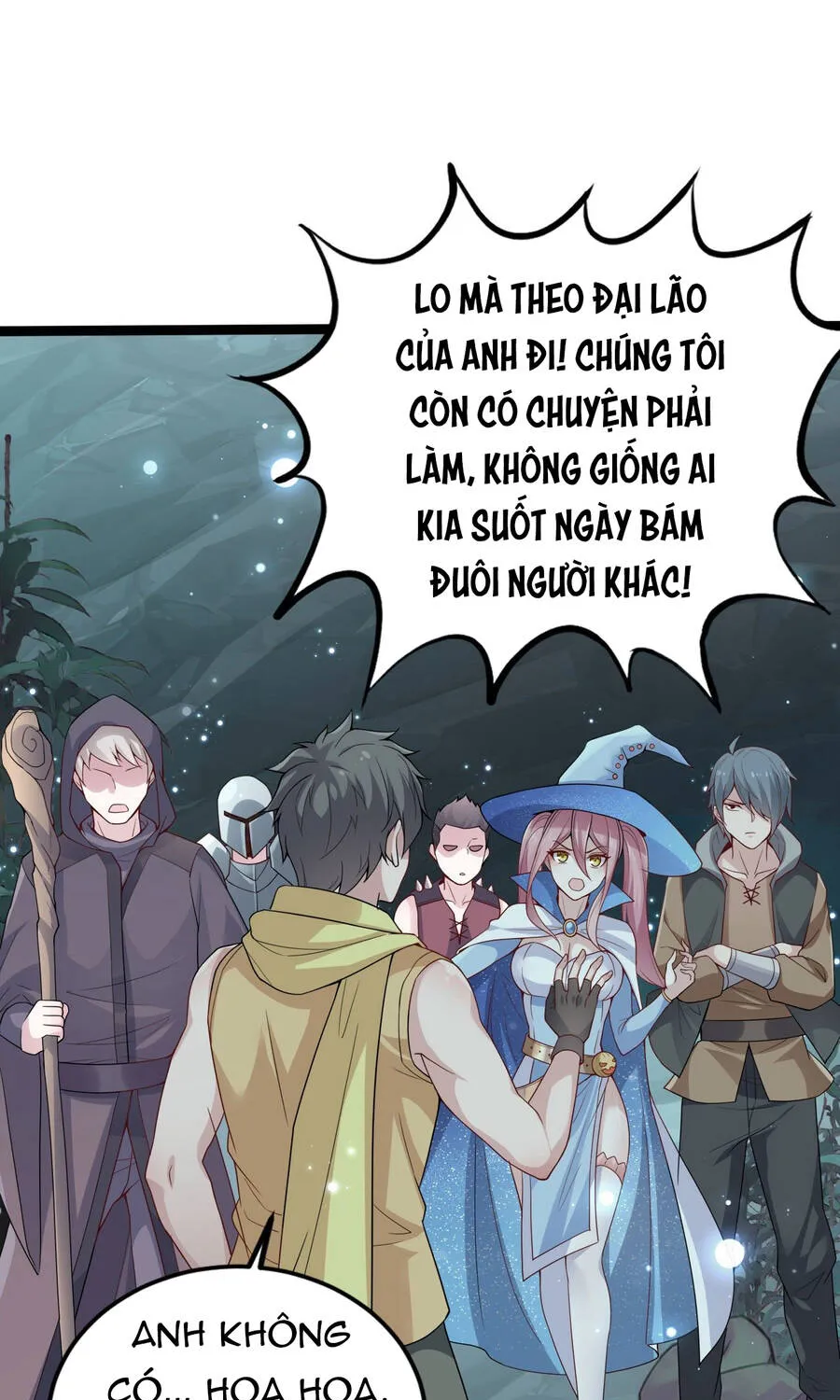 Bởi vì các ngươi quá yếu khiến ta không thể chết được Chapter 14 - Trang 9