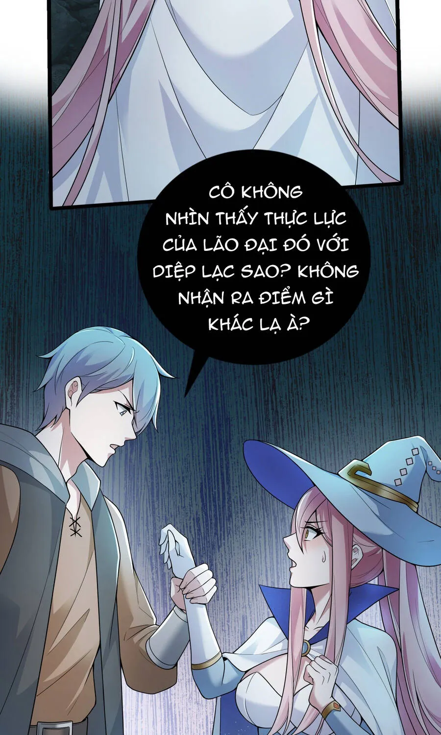 Bởi vì các ngươi quá yếu khiến ta không thể chết được Chapter 15 - Trang 15
